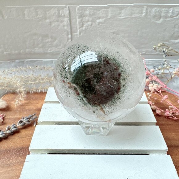 Garden Quartz Sphere - Picture 11 of 11